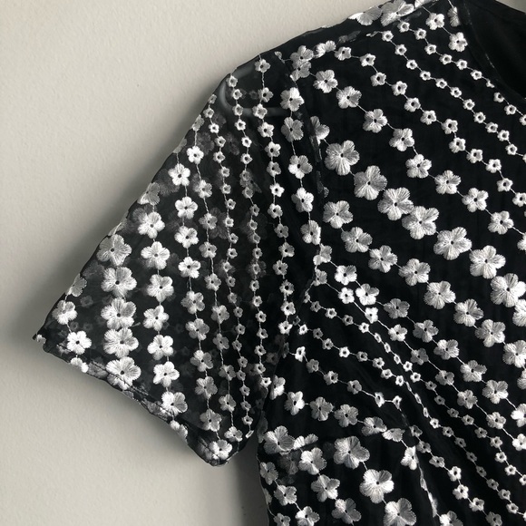 EVERYTHING MUST GO: MICHAEL KORS FLORAL PRINT DRESS - Picture 8 of 10